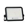 Naświetlacz LED solarny V-TAC 12W CCT pilot auto timer IP65 czarny VT-204W 1700lm 3 lata gwarancji